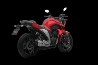 FAZER FZ25 ABS cor Preto Fosco 30