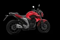 FAZER FZ25 ABS cor Preto Fosco 31