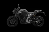 FAZER FZ25 ABS cor Vermelho Metálico 40