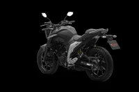 FAZER FZ25 ABS cor Vermelho Metálico 42