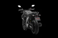 FAZER FZ25 ABS cor Vermelho Metálico 43