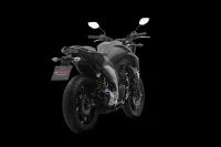 FAZER FZ25 ABS cor Vermelho Metálico 45