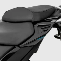 Detalhes do banco da Moto FAZER FZ25 ABS Azul 50