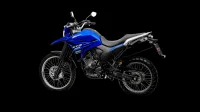 LANDER 250 ABS 2023 cor Azul Sólido 9