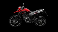 LANDER 250 ABS 2023 cor Vermelho Sólido 40