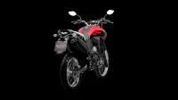 LANDER 250 ABS 2023 cor Vermelho Sólido 45