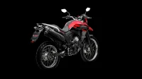 LANDER 250 ABS 2023 cor Vermelho Sólido 46