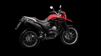 LANDER 250 ABS 2023 cor Vermelho Sólido 47