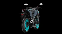 MT-03 ABS cor Cinza Sólido 13