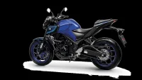 MT-03 ABS cor Preto Fosco 25