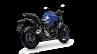 MT-03 ABS cor Preto Fosco 30