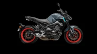 MT-09 ABS cor Preto Metal Fosco 32