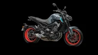 MT-09 ABS cor Preto Metal Fosco 33