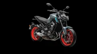 MT-09 ABS cor Preto Metal Fosco 34