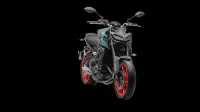 MT-09 ABS cor Preto Metal Fosco 35