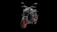 MT-09 ABS cor Preto Metal Fosco 37