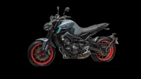 MT-09 ABS cor Preto Metal Fosco 39