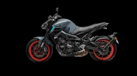MT-09 ABS cor Preto Metal Fosco 40