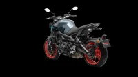 MT-09 ABS cor Preto Metal Fosco 42