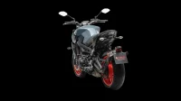 MT-09 ABS cor Preto Metal Fosco 43