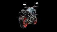 MT-09 ABS cor Preto Metal Fosco 45