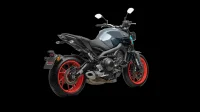 MT-09 ABS cor Preto Metal Fosco 46