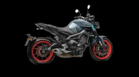 MT-09 ABS cor Preto Metal Fosco 47