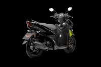 NEO 125 UBS cor Preto Metálico 46