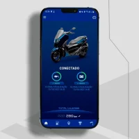 Scooter NMAX 160 ABS ,Detalhes Yamaha Motorcycle Connect 1