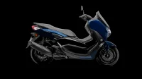 NMAX CONNECTED 160 ABS 2023 cor Azul Metálico 0