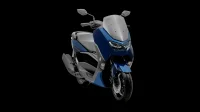 NMAX CONNECTED 160 ABS 2023 cor Azul Metálico 3