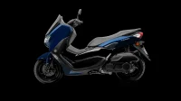NMAX CONNECTED 160 ABS 2023 cor Azul Metálico 8