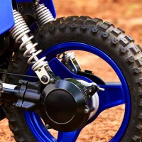 Roda dianteira da Moto Off-Road Infantil Yamaha PW50 azul 10