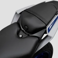 Detalhes do banco da Moto Supersport R15 0