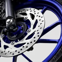 Detalhes do disco de freio da Moto Supersport R15 6