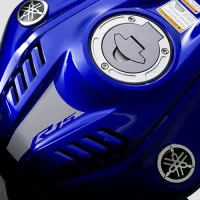 Detalhes do tanque da Moto Supersport R15 4