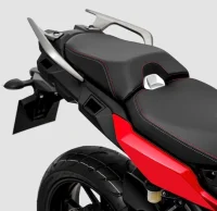 Detalhes do assento da Moto TRACER 900 GT ABS 28