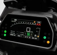Detalhes do painel digital da Moto TRACER 900 GT ABS 27