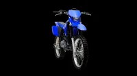 TT-R 230 cor Azul Sólido 3