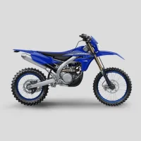 Imagem de divulgação WR450F 2