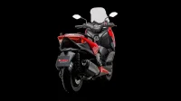 XMAX ABS cor Vermelho Sólido 45
