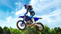 Imagem de divulgação YZ125 0