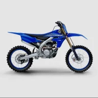 Imagem de divulgação YZ250F 2