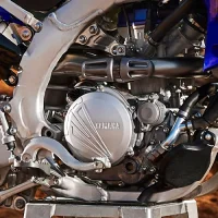 Detalhes do Motor da Moto Off-Road YZ250F 8