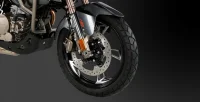 Equipada com ABS da marca Bosch 16