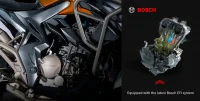 Motor de alta taxa de compressão da T310 25