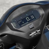 Honda Biz 125 2025: painel digital, velocímetro, hodômetro, consumo, informações técnicas