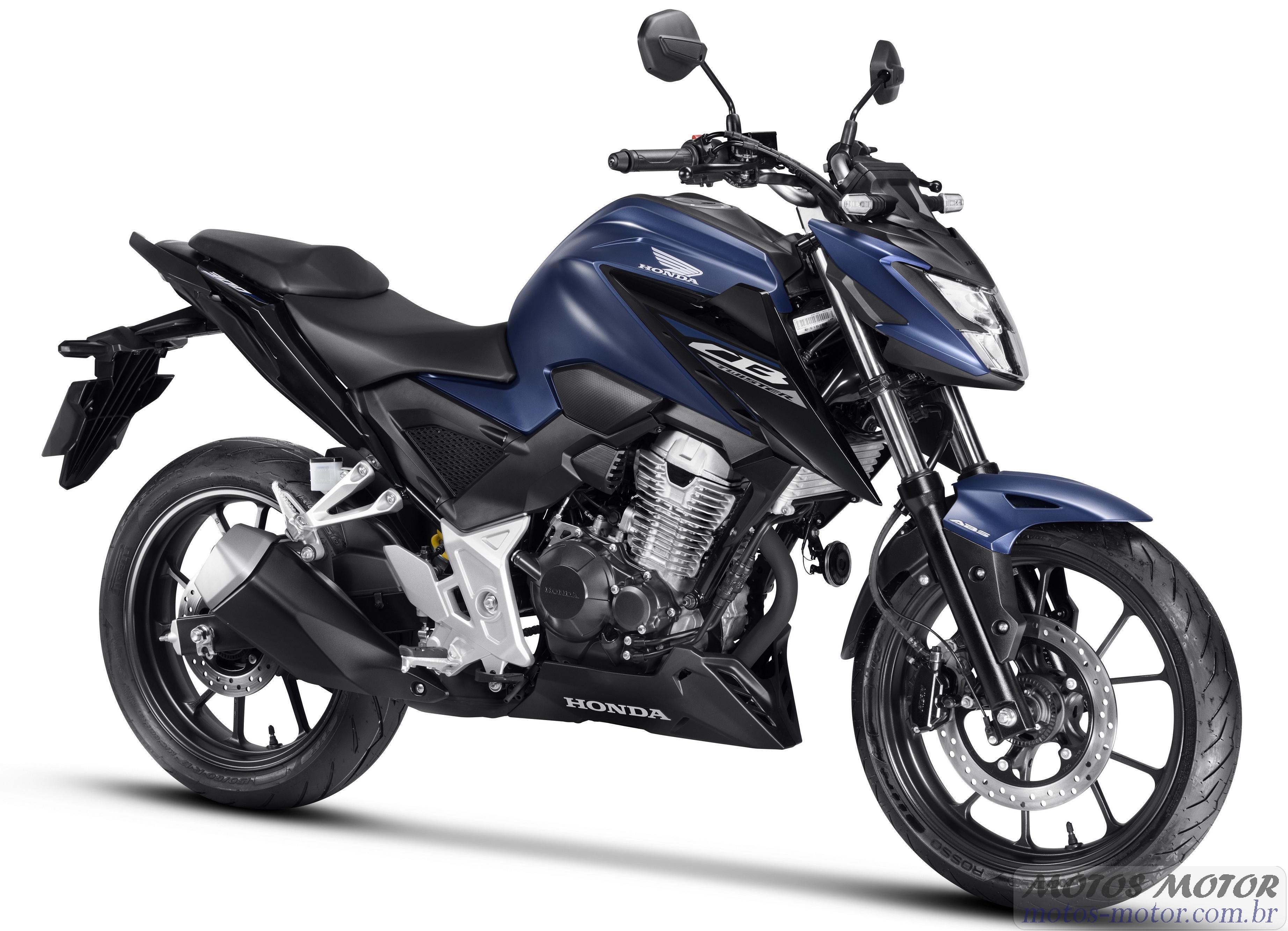 Honda CB 300F Twister 2025: preços e detalhes técnicos