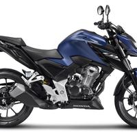 Honda CB 300F Twister 2025 azul: naked, 24,5cv, 25,6N.m, moderna, versátil, ABS/CBS