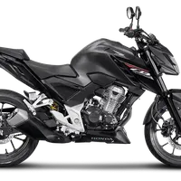 Honda CB 300F Twister 2025: Naked preta, moderna, potente e versátil